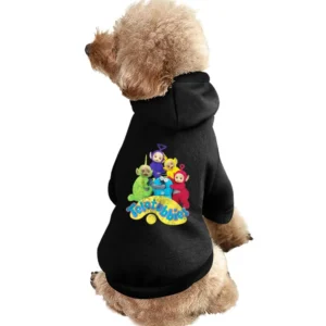 Teletubbies Fun Distressed Vintage Style Popular TV Show Tee Shirt Pet Apparel Clothes