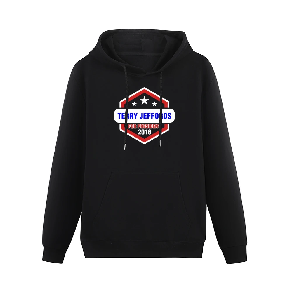 Terry Jeffords For President 2016 Brooklyn Nine-Nine TV Show Men Hoodie With Pocket