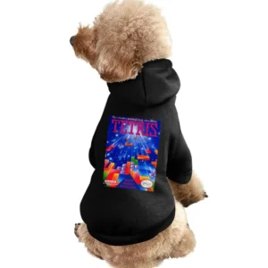 Tetris Nes Nintendo Old School Retro Video Game Fan Distressed Pet Apparel Clothes