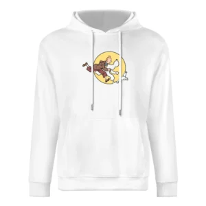 The Adventures Of Tintin Fun Popular Vintage Style Tv Show Graphic T S European Size Men Hoodie