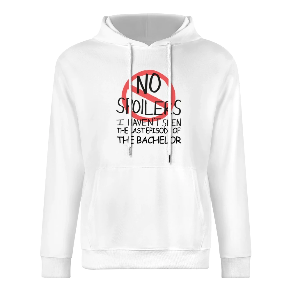 The Bachelor No Spoilers Last Episode Tv Funny European Size Men Hoodie