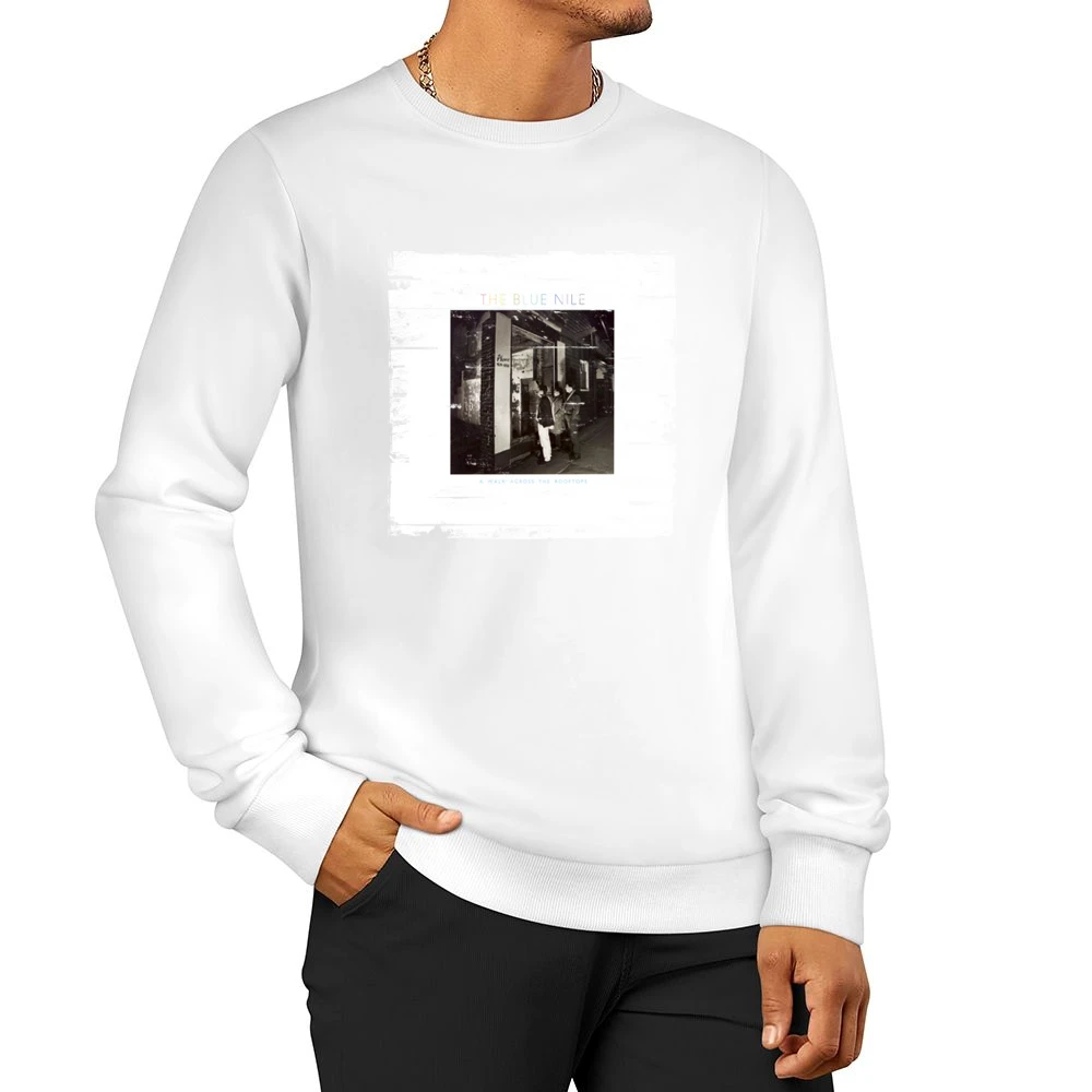The Beat Whappen Album Cover Distressed Image Men Pullover Sweatshirt