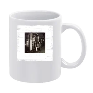 The Beat Whappen Album Cover Distressed Image White Mug