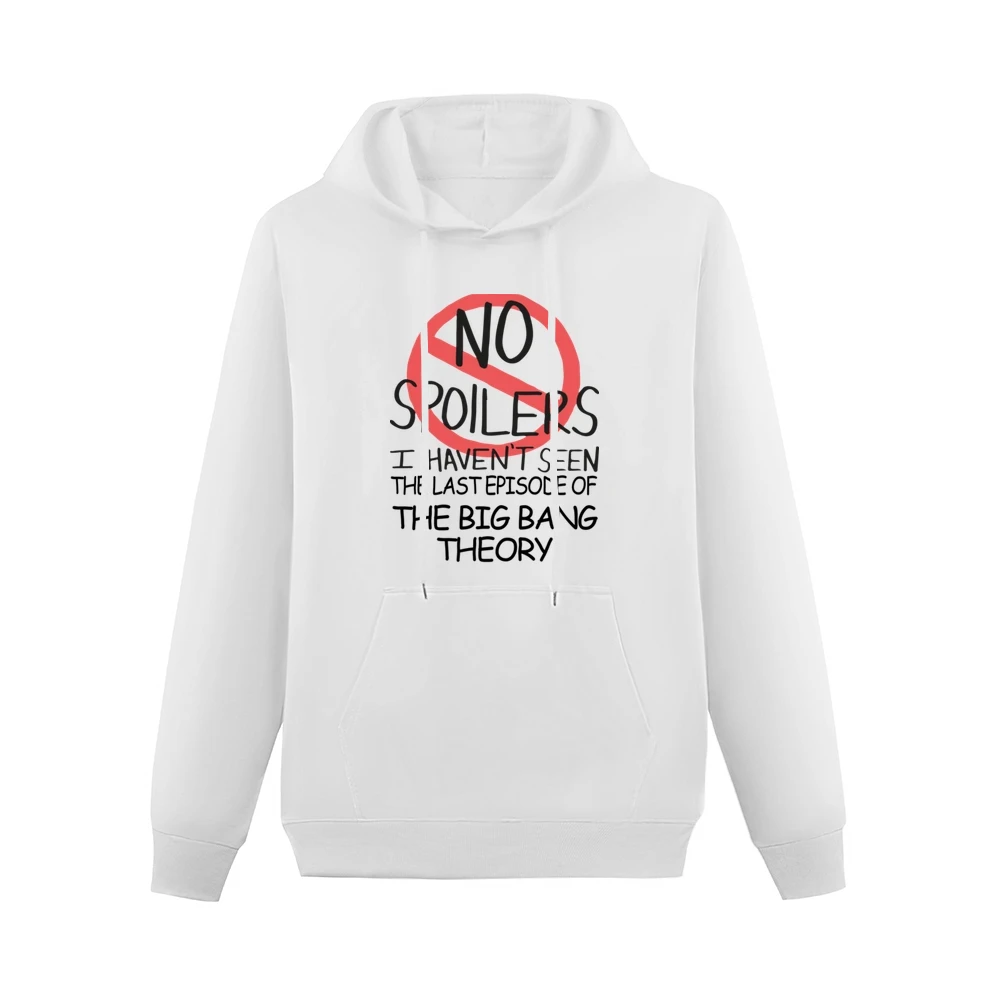 The Big Bang Theory No Spoilers Last Episode Tv Funny Men Hoodie With Pocket