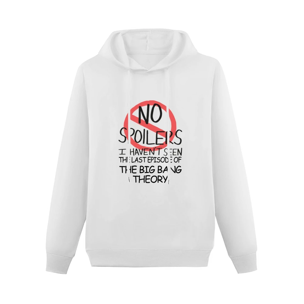 The Big Bang Theory No Spoilers Last Episode Tv Funny Men Hoodie Without Pocket