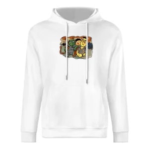 The Big Lebowski Movie Sesame Street Parody European Size Men Hoodie