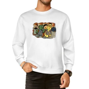 The Big Lebowski Movie Sesame Street Parody European Size Pullover Sweater