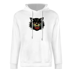 The Black Cat European Size Men Hoodie