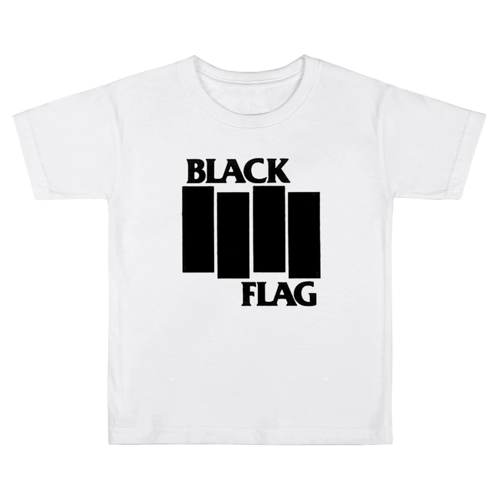 The Black Flag Kids Boys Girls T-Shirt