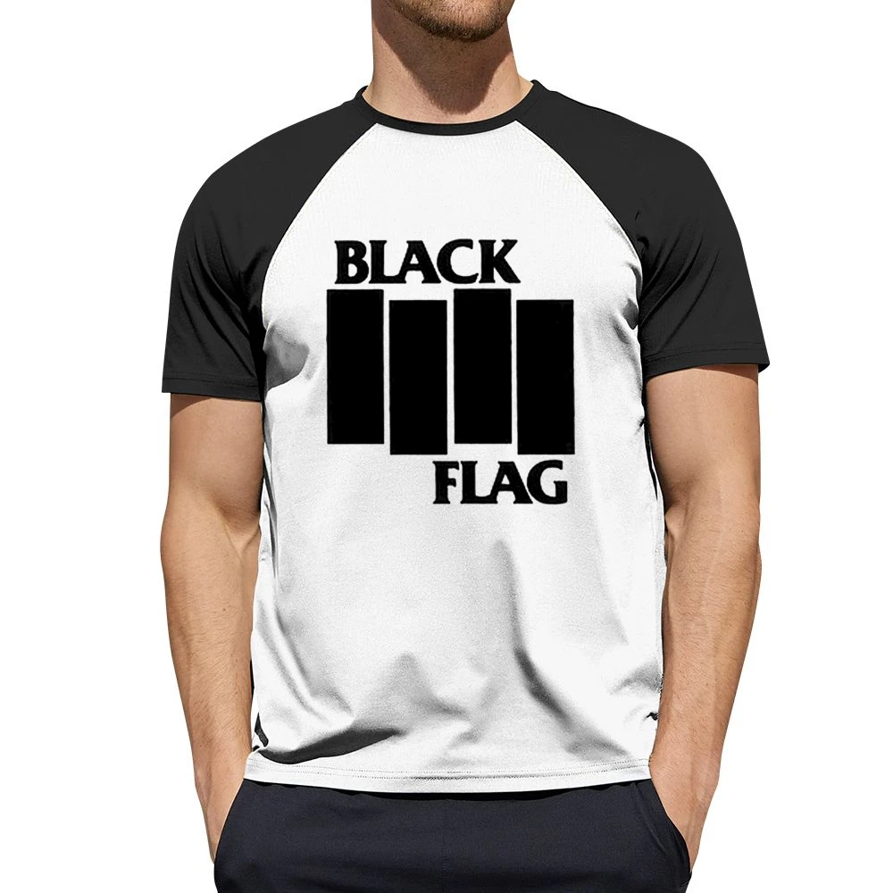 The Black Flag Men Short Sleeve T-Shirt
