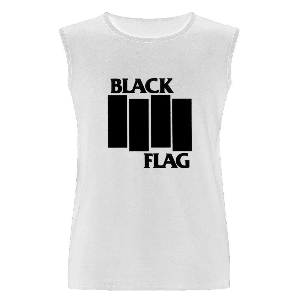 The Black Flag Men Sleeveless T-Shirt
