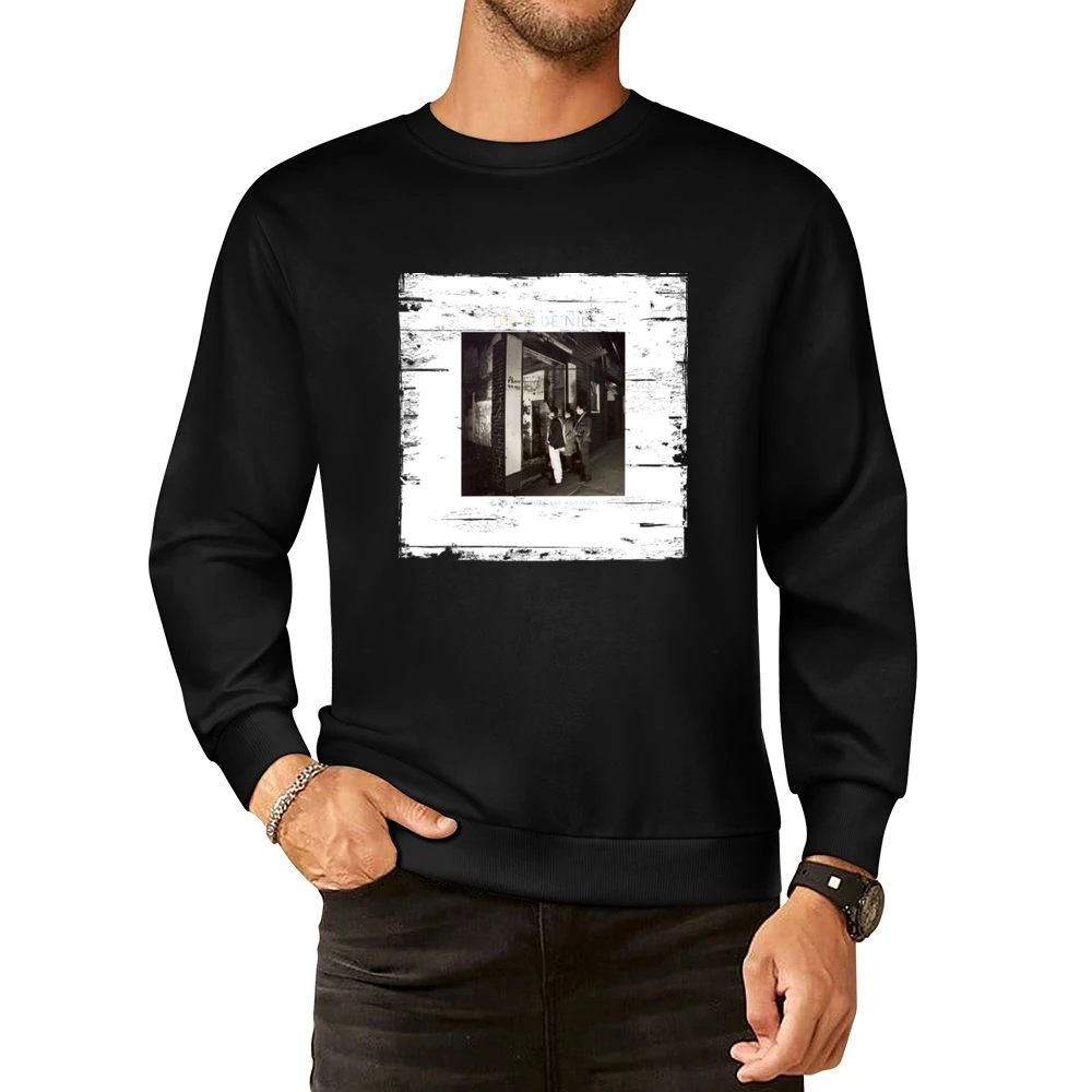 The Blue Nile A Walk Across The Rooftops Album Cover Distressed Image European Size Pullover Sweater