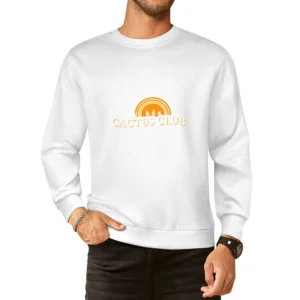 The Cactus Club Cant Touch This Funny Vintage Style Graphic European Size Pullover Sweater