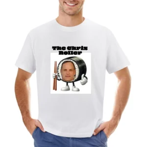 The Chris Roll Asian Size Men T-Shirt