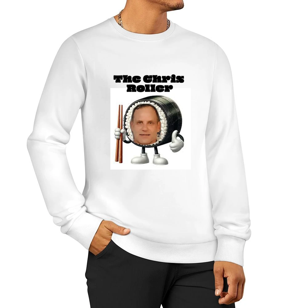 The Chris Roll Men Pullover Sweatshirt