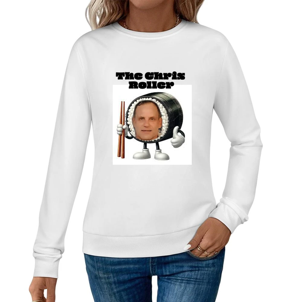 The Chris Roll Women Pullover Sweatshirt