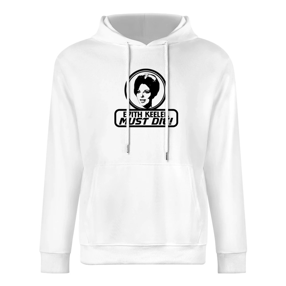 The City on the Edge of Forever Edith Keeler must Die Star Trek movie European Size Men Hoodie