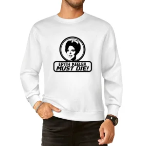The City on the Edge of Forever Edith Keeler must Die Star Trek movie European Size Pullover Sweater