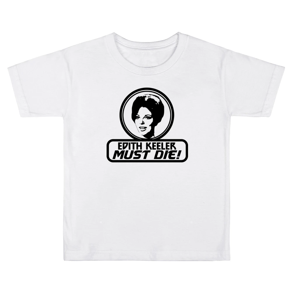 The City on the Edge of Forever Edith Keeler must Die Star Trek movie Kids Boys Girls T-Shirt