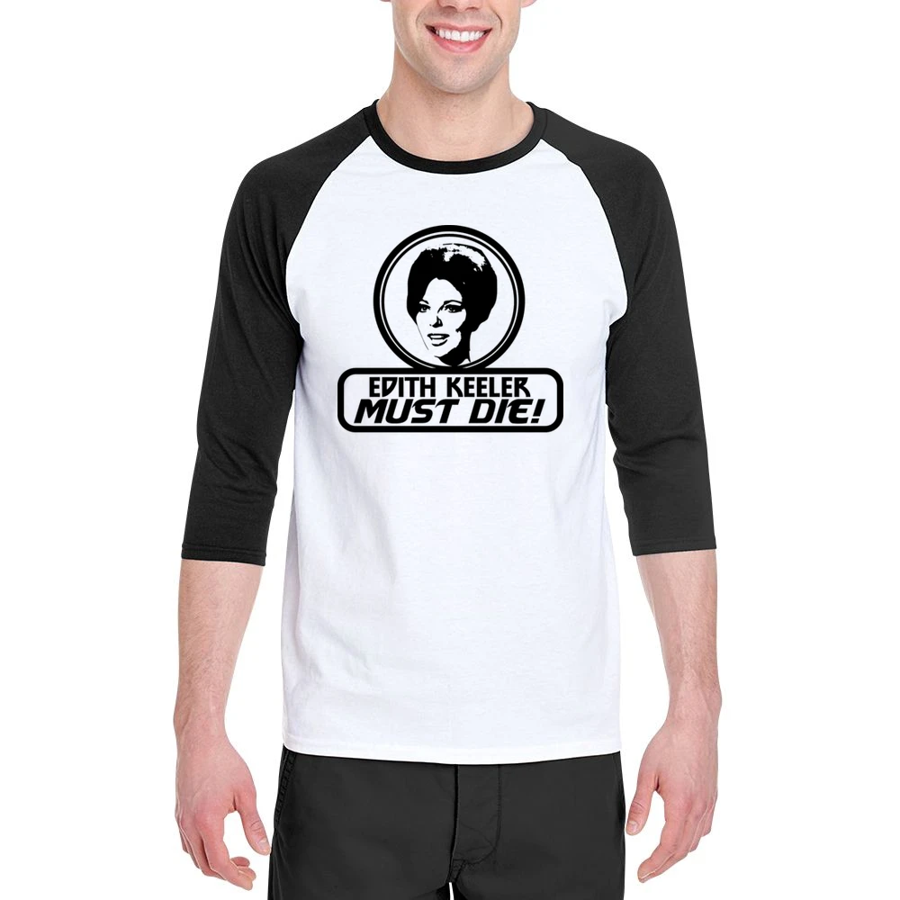 The City on the Edge of Forever Edith Keeler must Die Star Trek movie Men 3/4 Sleeve T-Shirt