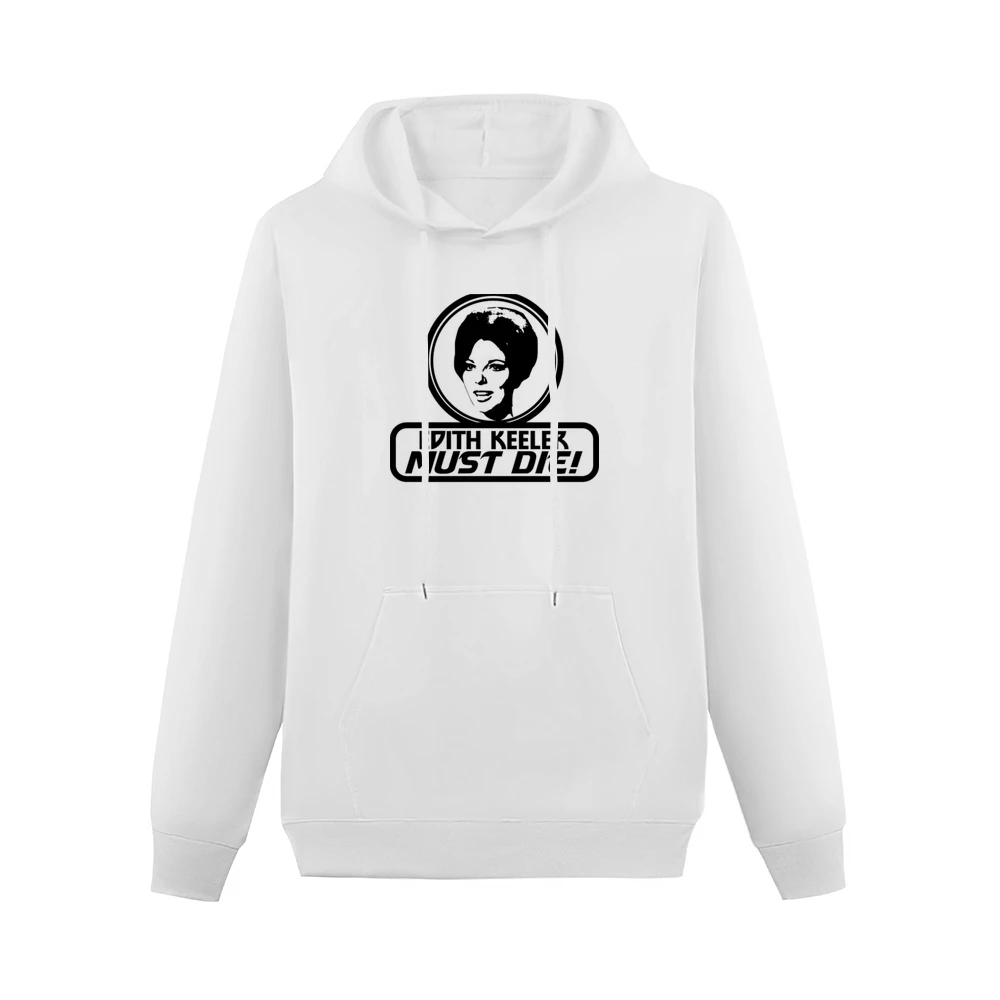 The City on the Edge of Forever Edith Keeler must Die Star Trek movie Men Hoodie With Pocket