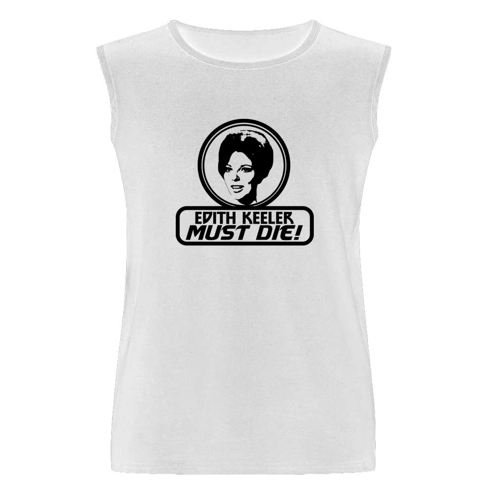 The City on the Edge of Forever Edith Keeler must Die Star Trek movie Men Sleeveless T-Shirt