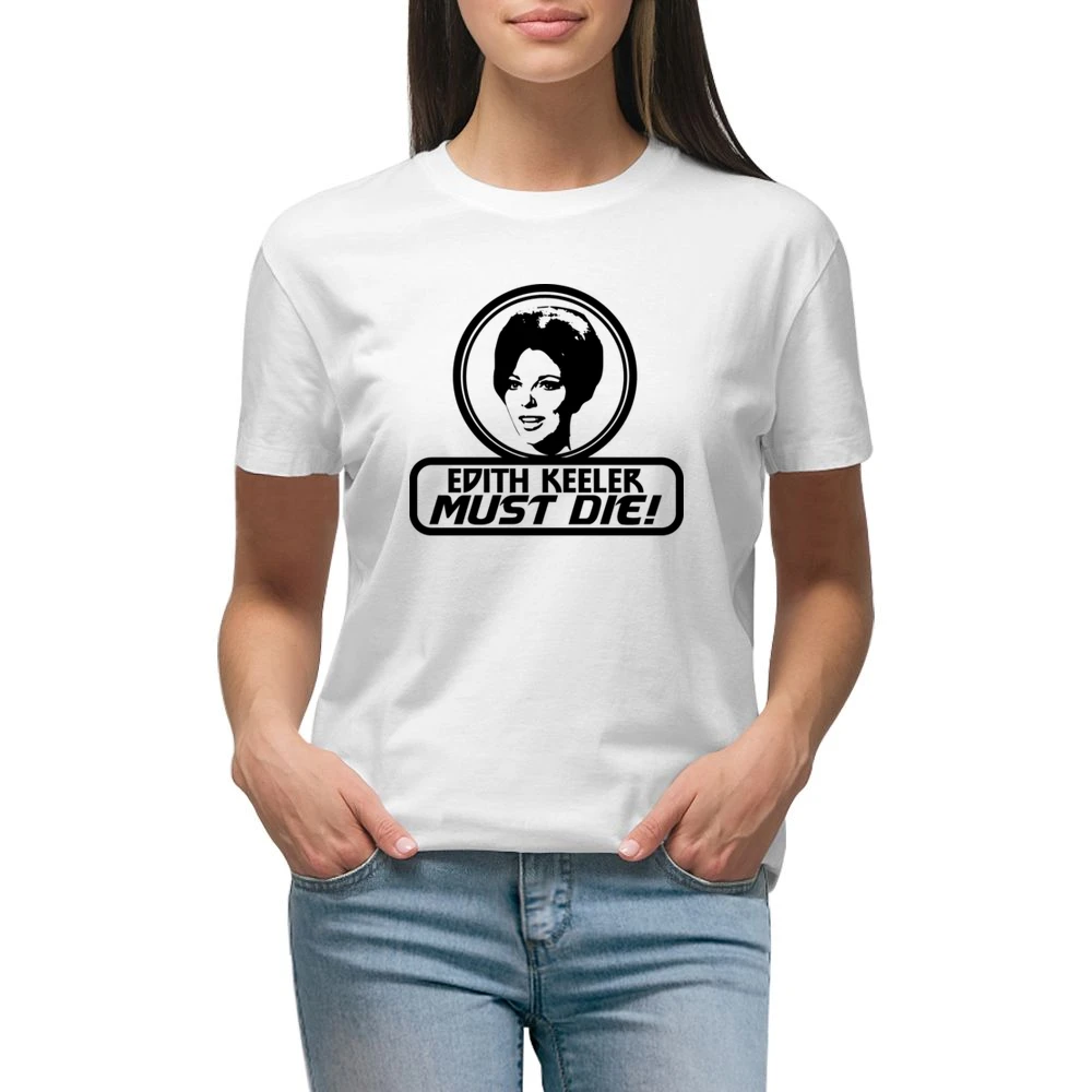 The City on the Edge of Forever Edith Keeler must Die Star Trek movie Premium Women Ladies T-shirt