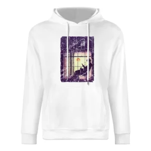 The Color Purple Movie Poster Retro Aged Look European Size Men Hoodie