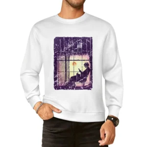 The Color Purple Movie Poster Retro Aged Look European Size Pullover Sweater