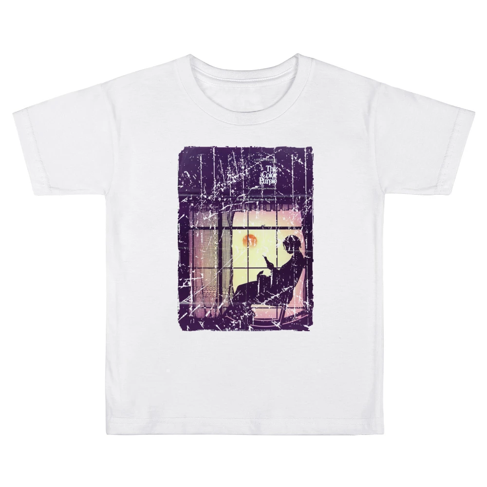 The Color Purple Movie Poster Retro Aged Look Kids Boys Girls T-Shirt