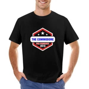 The Commodore For President 2016 Boardwalk Empire TV Show Asian Size Men T-Shirt