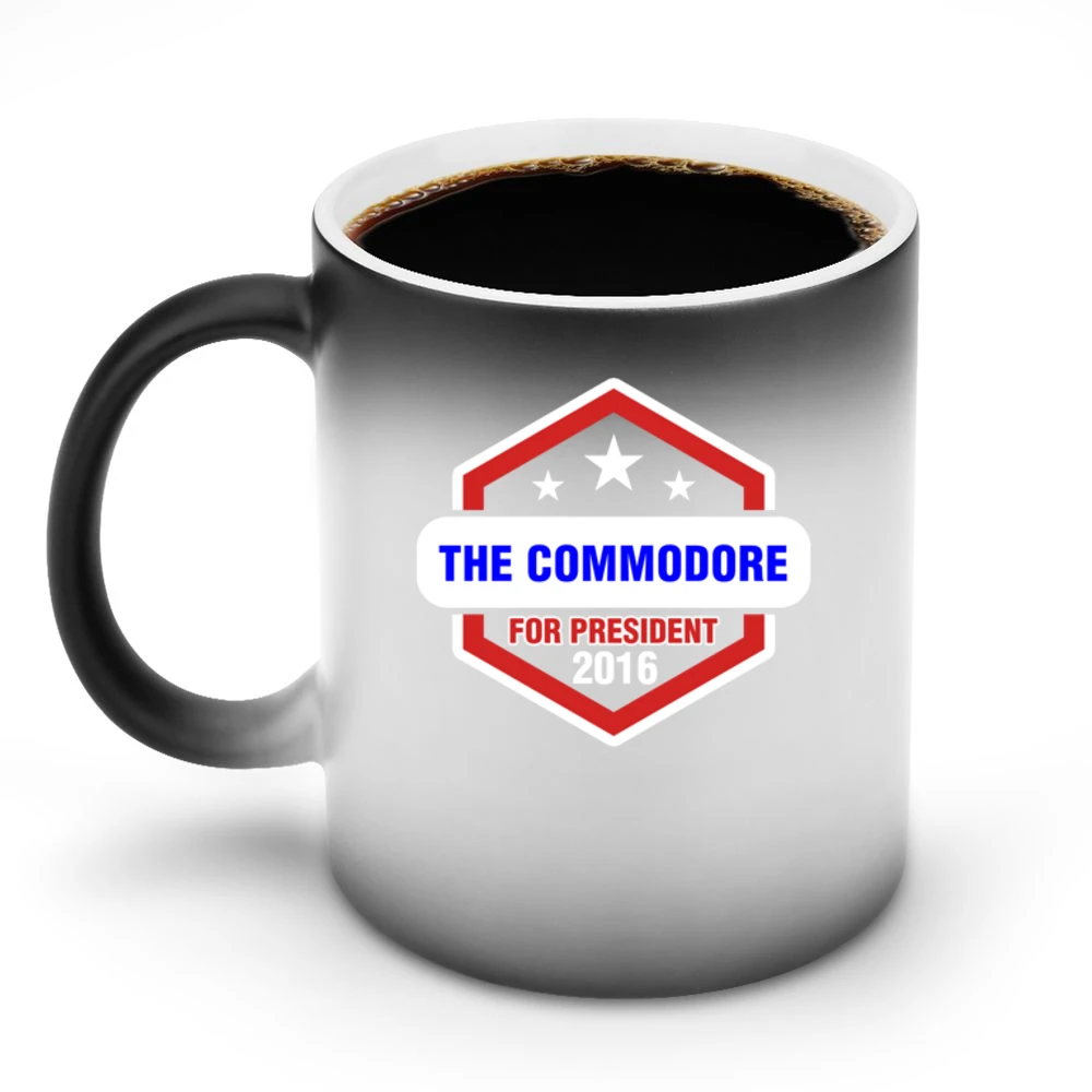 The Commodore For President 2016 Boardwalk Empire TV Show Discoloration Mug