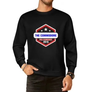 The Commodore For President 2016 Boardwalk Empire TV Show European Size Pullover Sweater