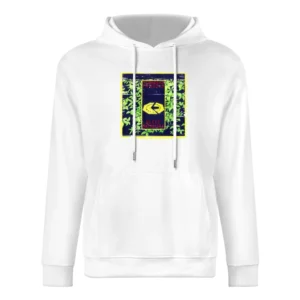 The Comsat Angels Sleep No More Album Cover Distressed Image European Size Men Hoodie