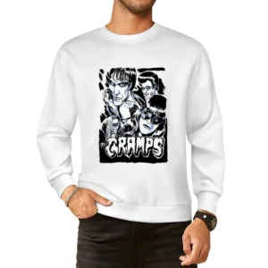 The Cramps European Size Pullover Sweater