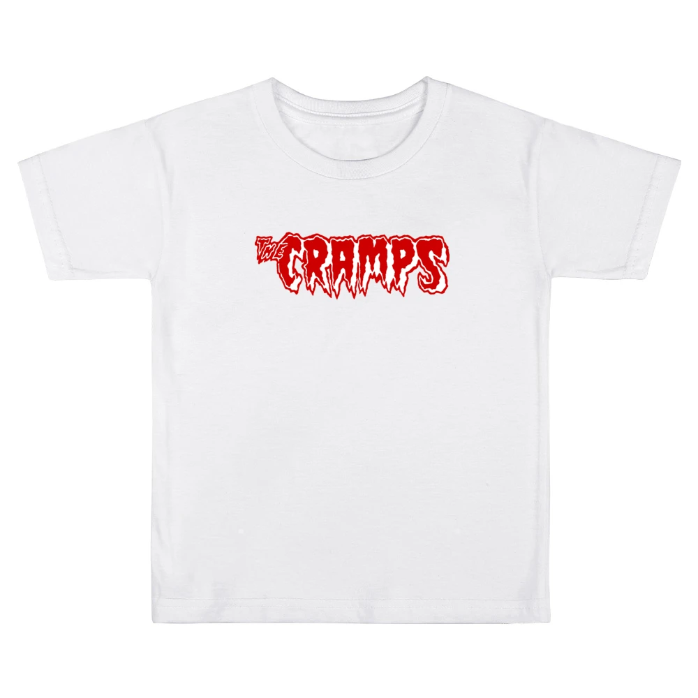 The Cramps red text logo Kids Boys Girls T-Shirt