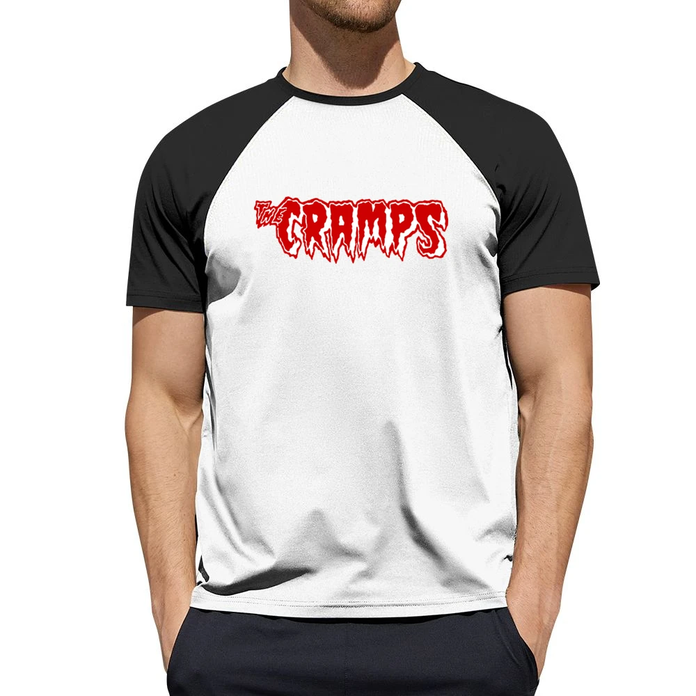 The Cramps red text logo Men Short Sleeve T-Shirt