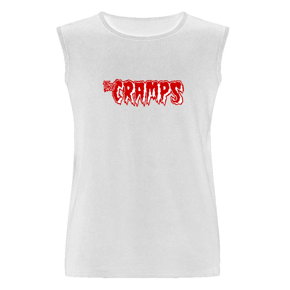 The Cramps red text logo Men Sleeveless T-Shirt
