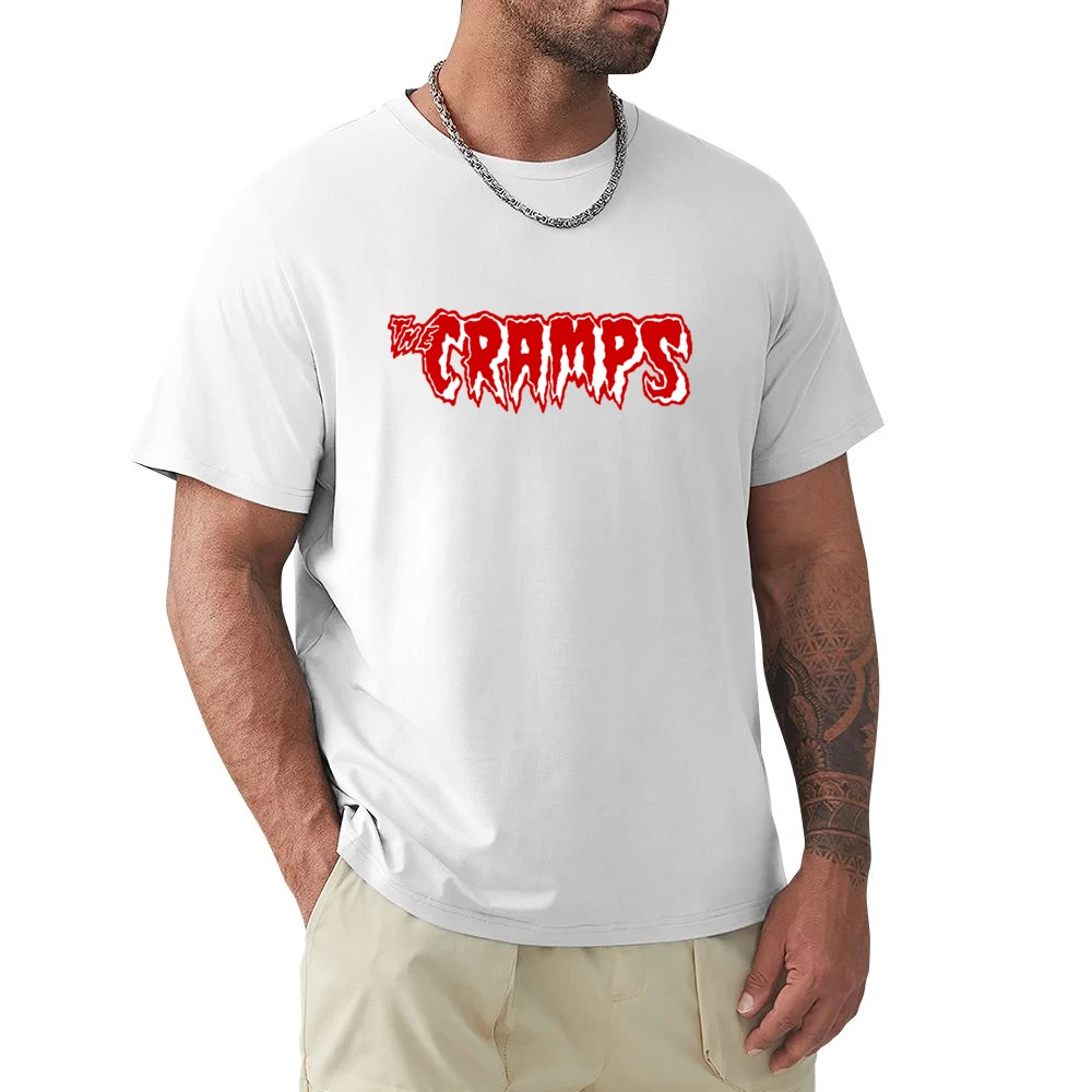 The Cramps red text logo Premium Men T-shirt