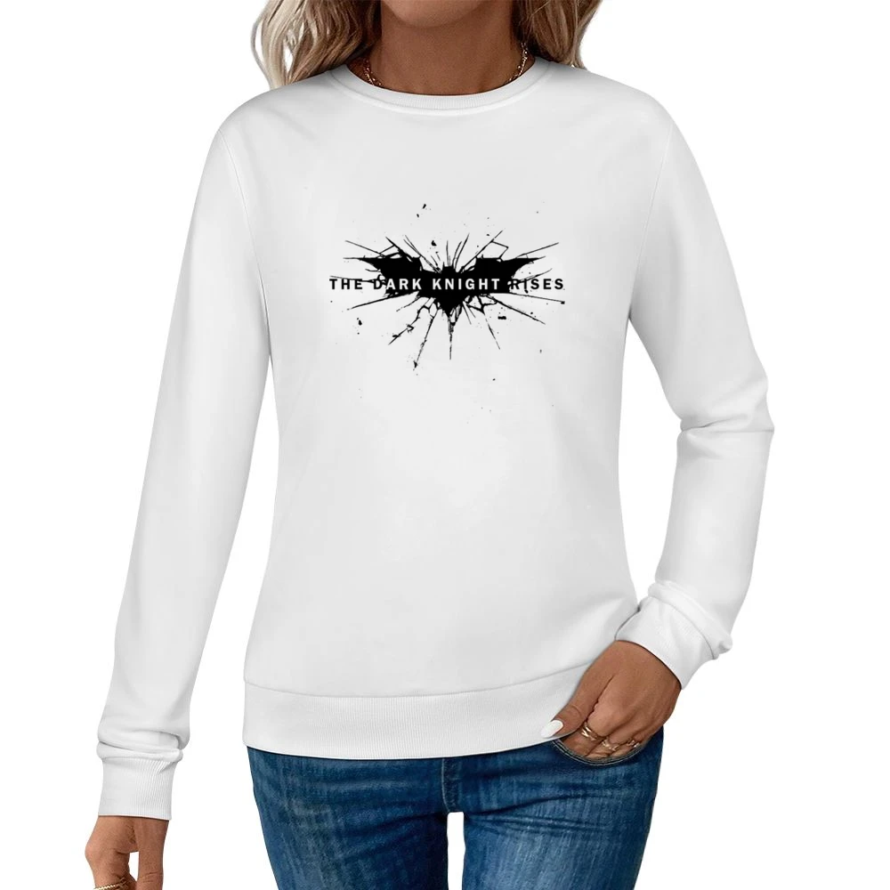 The Dark Night Rises - Batman Women Pullover Sweatshirt