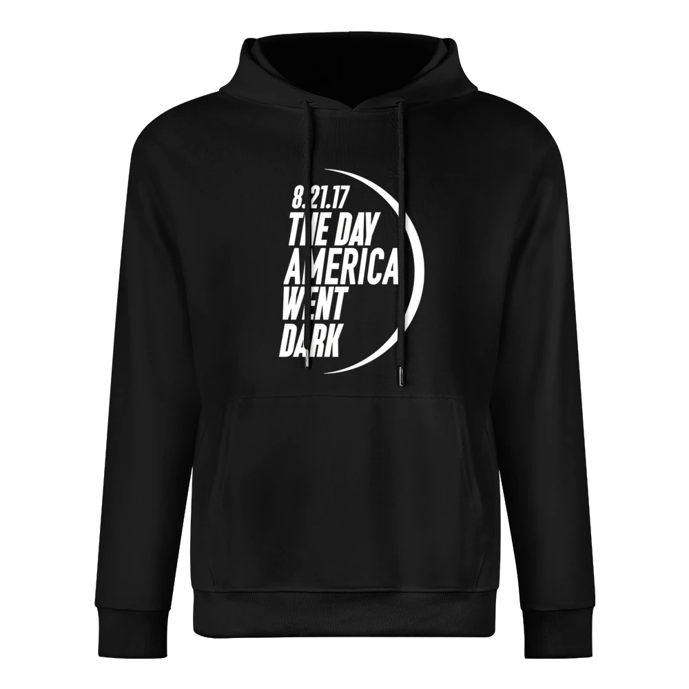 The Day America Went Black Solar Eclipse August 21 2017 Popular Graphi European Size Men Hoodie