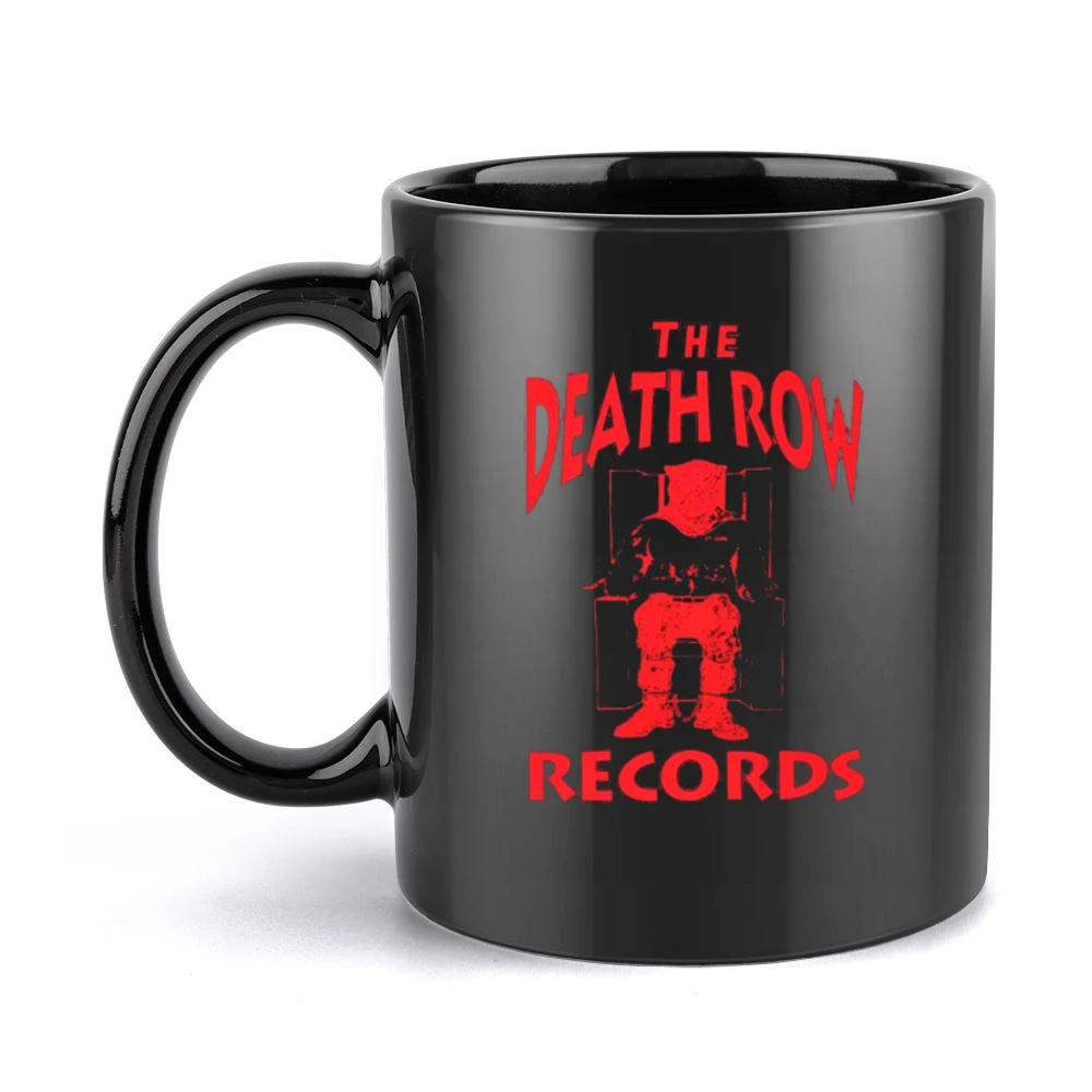 The Death Row Records Pullover Men's Black Mug