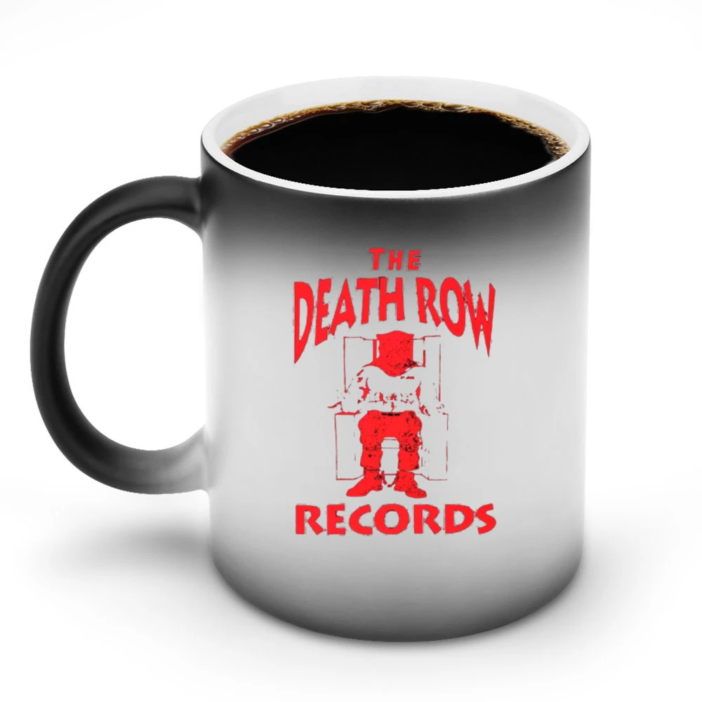 The Death Row Records Pullover Men's Discoloration Mug