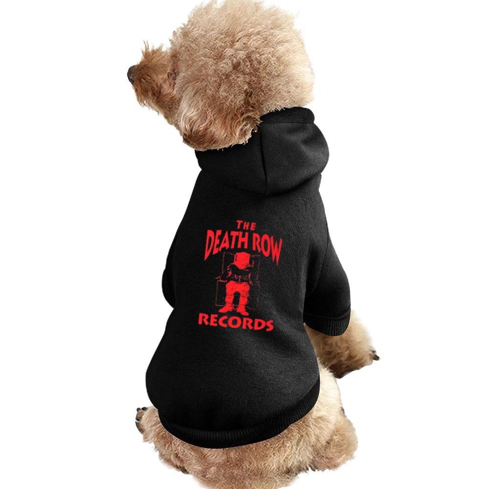 The Death Row Records Pullover Men's Pet Apparel Clothes