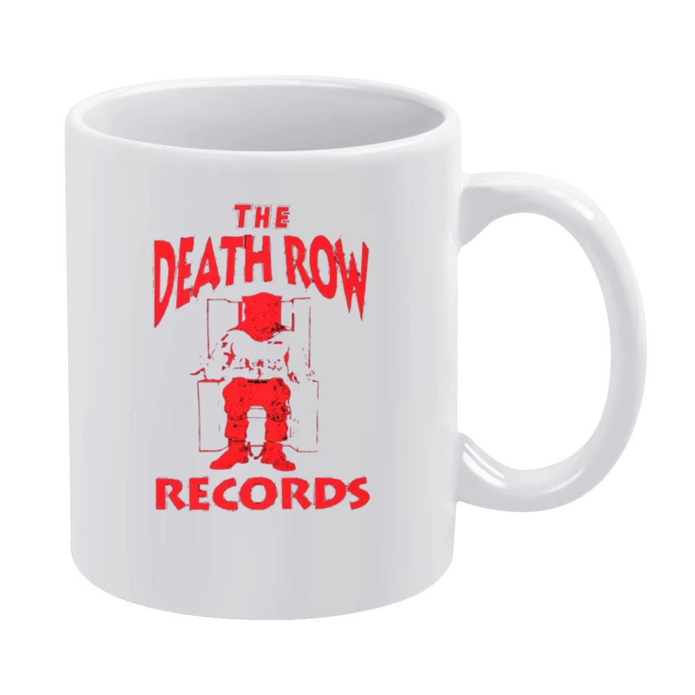 The Death Row Records Pullover Men's White Mug