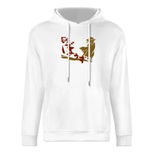 The Deser punk anime manga European Size Men Hoodie
