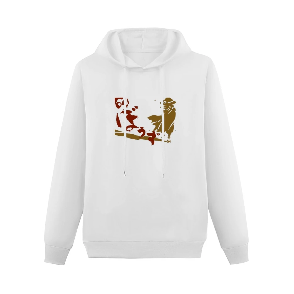 The Deser punk anime manga Men Hoodie Without Pocket