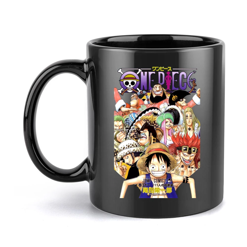 The Eleven Supernova The Worst Generation Super Rookie Pirates One Pie Black Mug