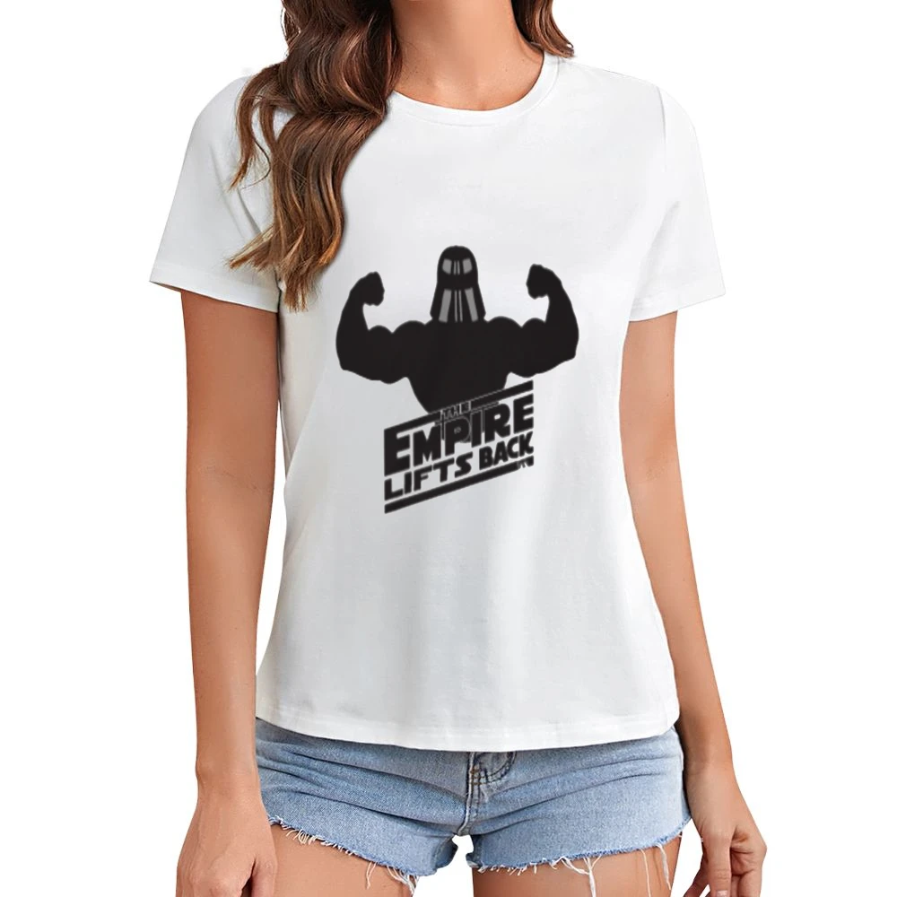 The Empire Lifts Back Tshirt Asian Size Women Ladies T-shirt