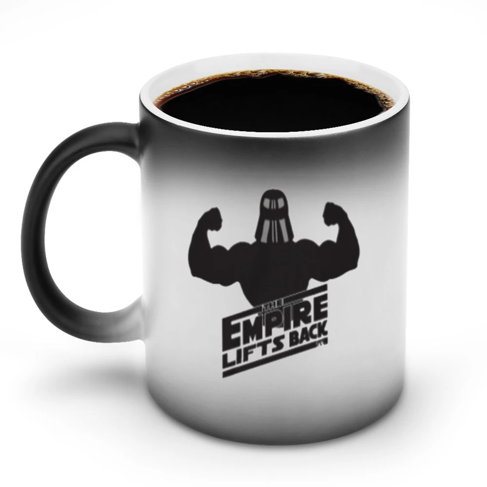 The Empire Lifts Back Tshirt Discoloration Mug